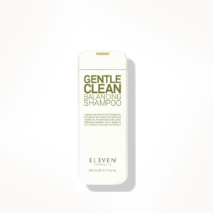 gentle clean balancing shampoo | eleven