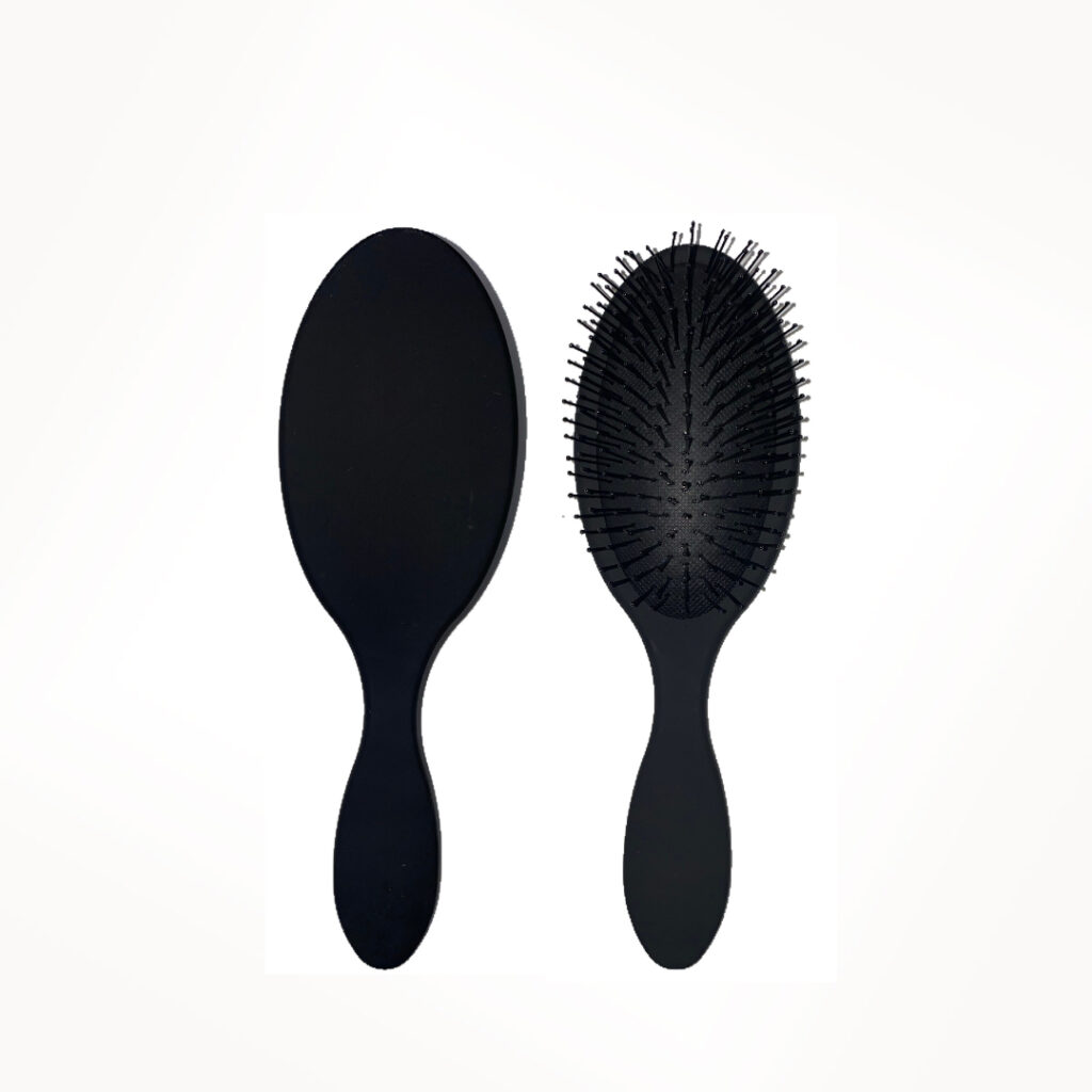 The Ultimate Detangle Brush Black Kimberley & Co. Kimberley & Co